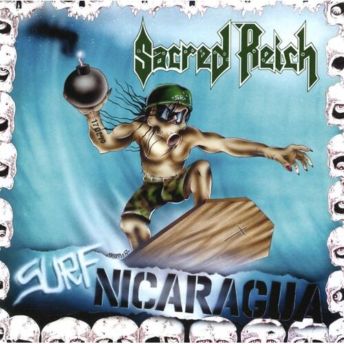 Sacred Reich Surf Nicaragua (CD) 