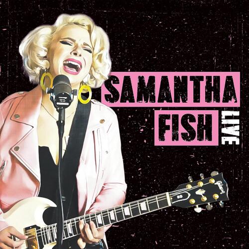 Samantha Fish Live - LTD (LP)