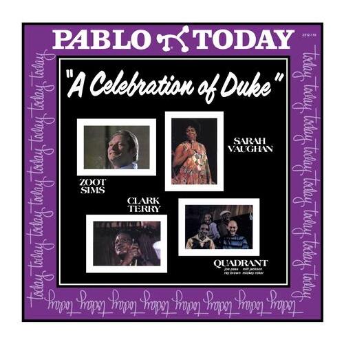 Sarah Vaughan, Clark Terry, Zoot Sims.. A Celebration Of Duke (LP) 