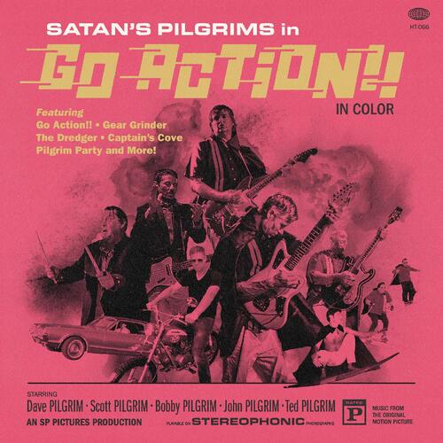 Satan's Pilgrims Go Action!! - LTD (LP) 