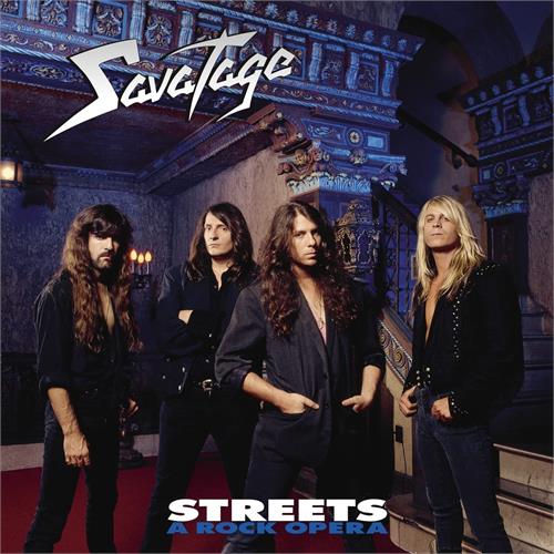 Savatage Streets: A Rock Opera - LTD (2LP)