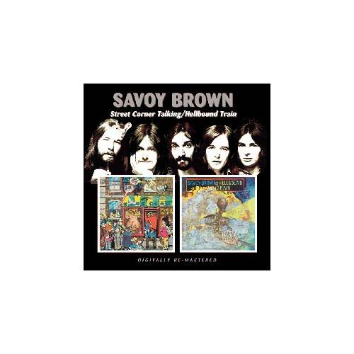 Savoy Brown Street Corner Talking/Hellbound… (CD)
