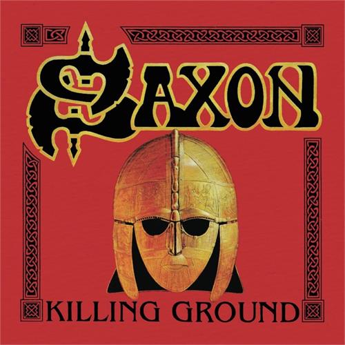 Saxon Killing Ground (CD)