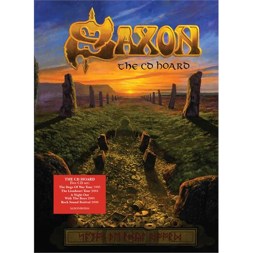 Saxon The CD Hoard - DLX (5CD)