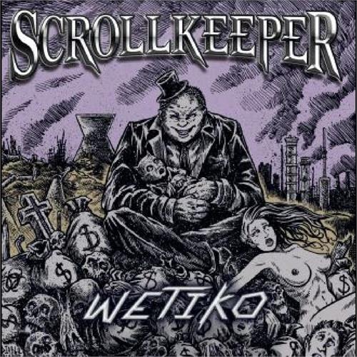 Scrollkeeper Wetiko EP (LP) 