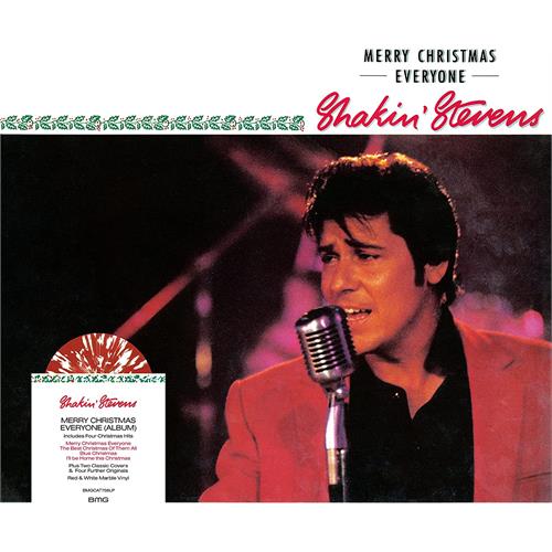 Shakin' Stevens Merry Christmas Everyone - LTD (LP)