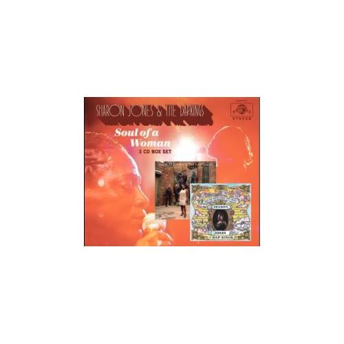 Sharon Jones & The Dap Kings Soul Of W Woman Box Set (3CD)