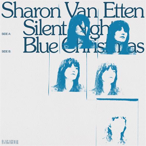 Sharon Van Etten Silent Night/Blue Christmas - LTD (7")