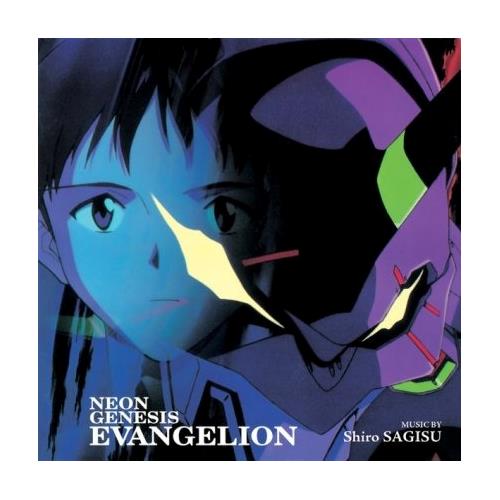 Shiro Sagisu/Soundtrack Neon Genesis Evangelion OST - LTD (2LP)