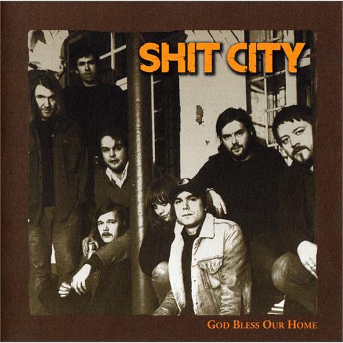 Shit City God Bless Our Home - LTD FARGET (LP)