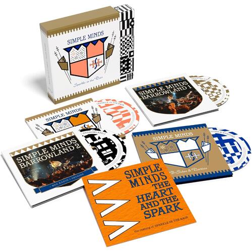 Simple Minds Sparkle In The Rain: 40th… (4CD) 