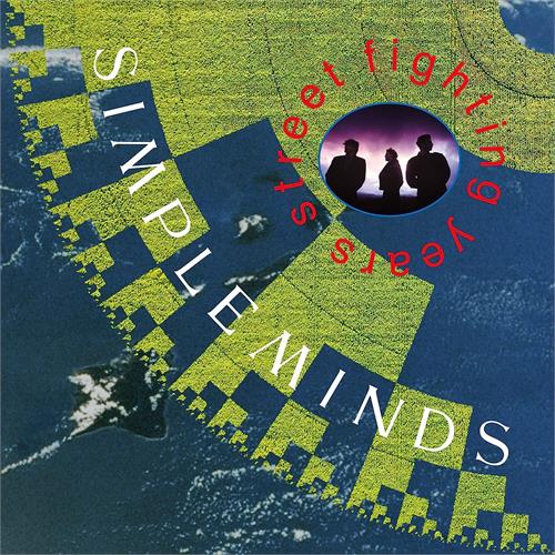 Simple Minds Street Fighting Years (2LP)