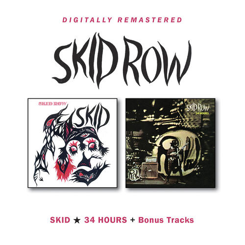 Skid Row (Gary Moore) Skid & 34 Hours (2CD) 