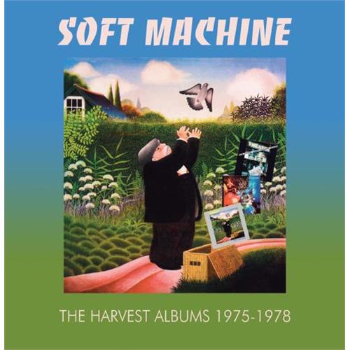 Soft Machine Harvest Albums 1975-1978 (3CD)