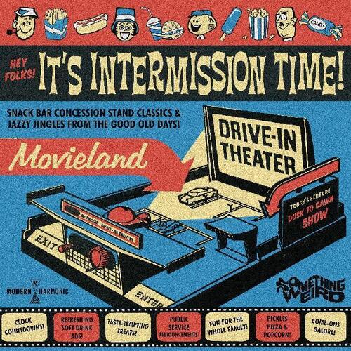Something Weird Hey Folks! It's Intermission… - LTD (LP)