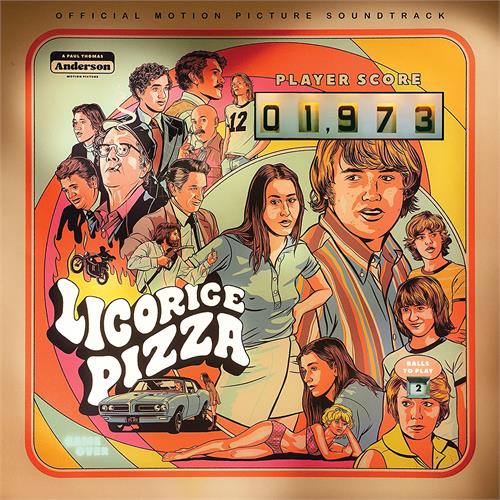 Soundtrack Licorice Pizza - OST (2LP)