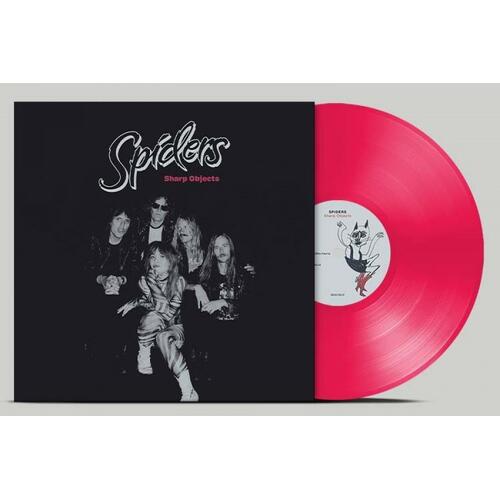 Spiders Sharp Objects - LTD (LP) 