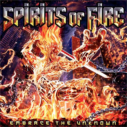 Spirits Of Fire Embrace The Unknown (CD)