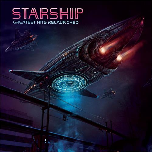 Starship Greatest Hits Relaunched - LTD (LP)