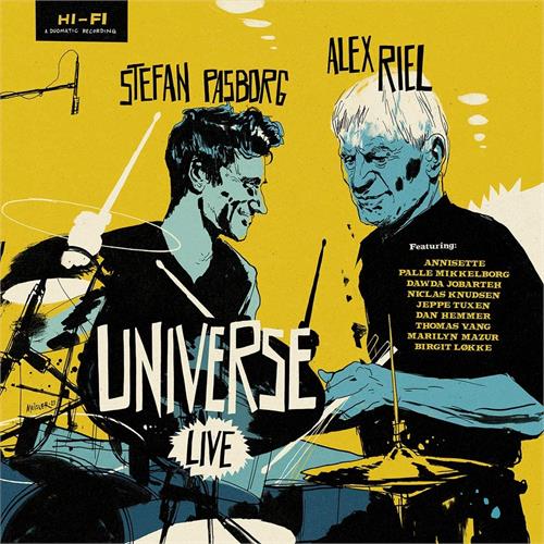 Stefan Pasborg & Alex Riel Universe Live (LP)