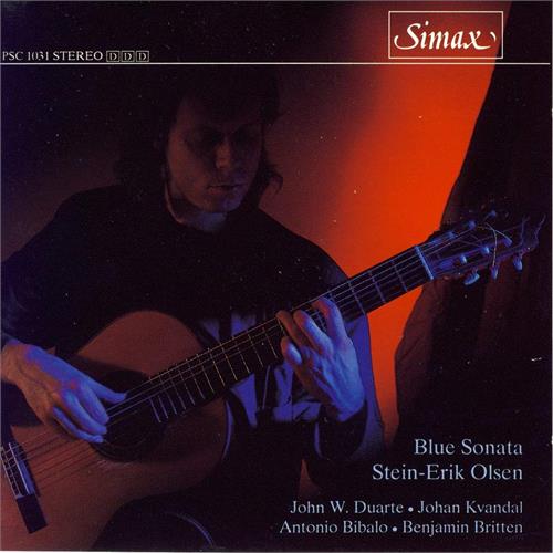 Stein-Erik Olsen Blue Sonata (CD)