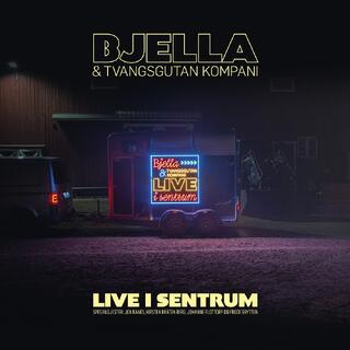 Stein Torleif Bjella Live I Sentrum - SIGNERT (2LP)