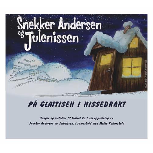 Steinar Raknes På Glattisen I Nissedrakt (CD)