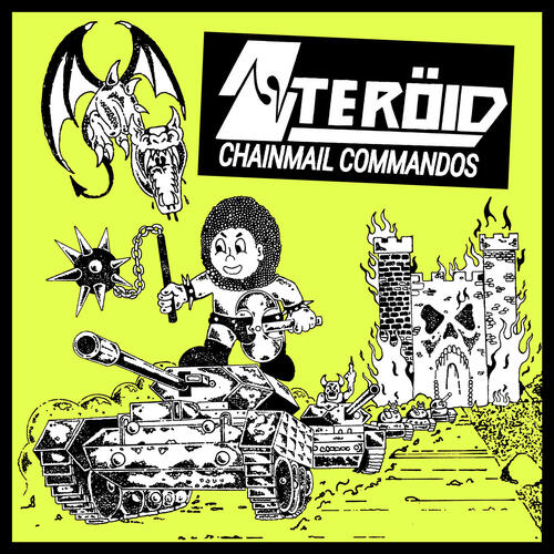 Steröid Chainmail Commandos (LP) 