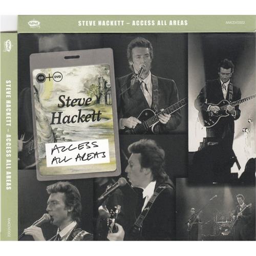 Steve Hackett Access All Areas - Live (CD+DVD)