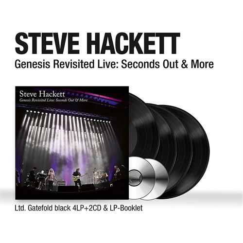 Steve Hackett Genesis Revisited Live… - LTD (4LP+2CD)