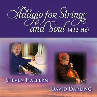 Steven Halpern &amp; David Darling Adagio For Strings And Soul (432…) (CD)