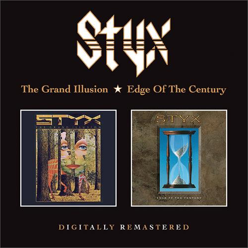 Styx The Grand Illusion/Edge Of The… (2CD) 