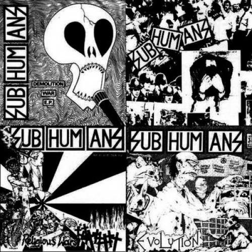 Subhumans EP-LP (LP) 