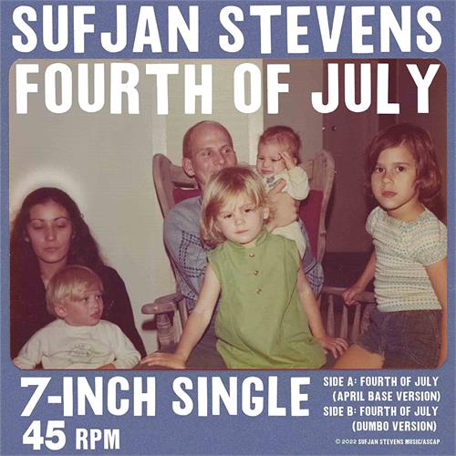 Sufjan Stevens Fourth Of July - LTD (7")