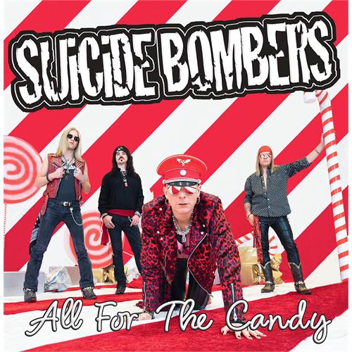 Suicide Bombers All For The Candy (CD) 