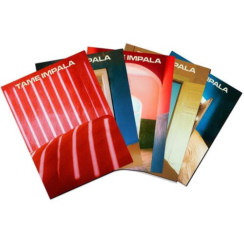 Tame Impala The Slow Rush - DLX Box Set (4LP+7") 