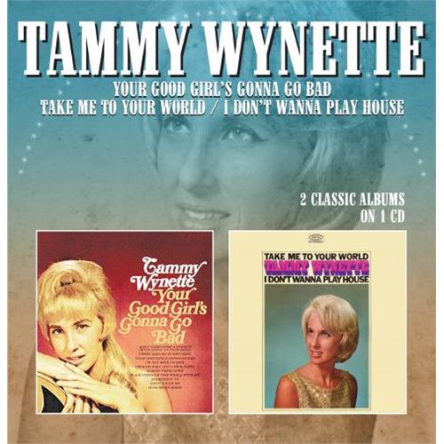 Tammy Wynette Your Good Girl's Gonna Go Bad/Take… (CD)