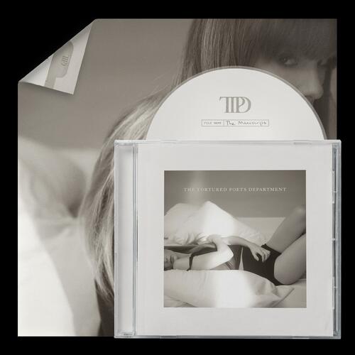 Taylor Swift The Tortured Poets Departement (CD)