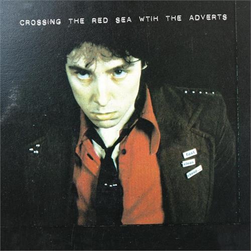 The Adverts Crossing The Red Sea With The… (CD) 