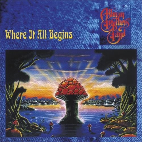 The Allman Brothers Band Where It All Begins (CD)