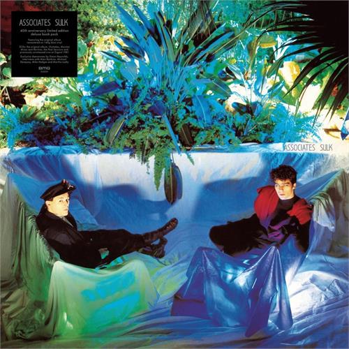 The Associates Sulk - 40th Anniversary Limited…(LP+3CD) 