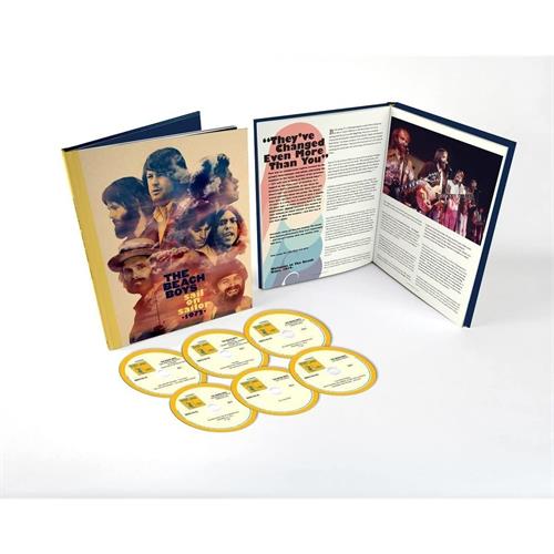 The Beach Boys Sail On Sailor 1972 (6CD)