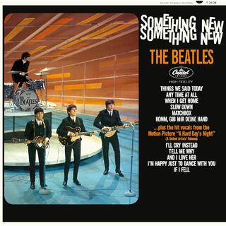 The Beatles Something New - U.S. Mono (LP)