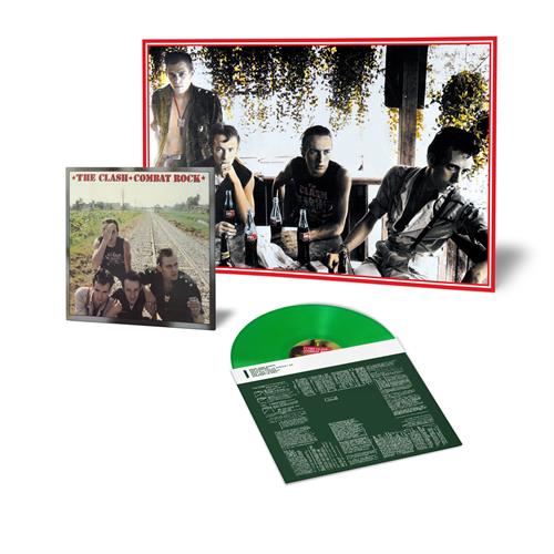 The Clash Combat Rock - LTD (LP)