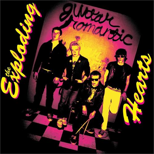The Exploding Hearts Guitar Romantic (Expanded & Rmst) (LP) 
