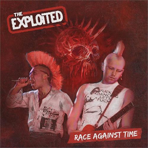 The Exploited Race Against Time (7")