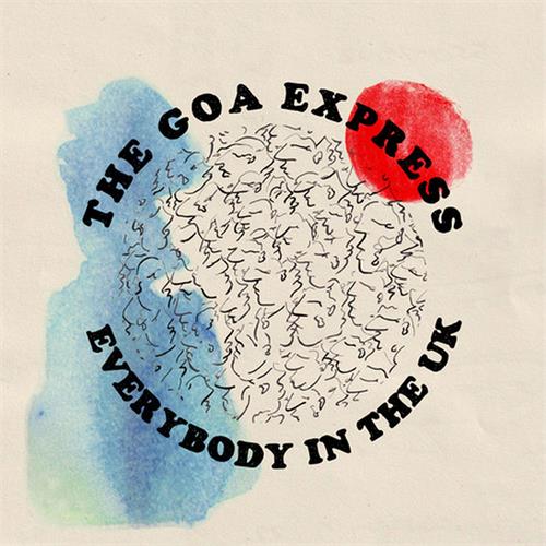 The Goa Express Everybody In The UK - LTD (7")