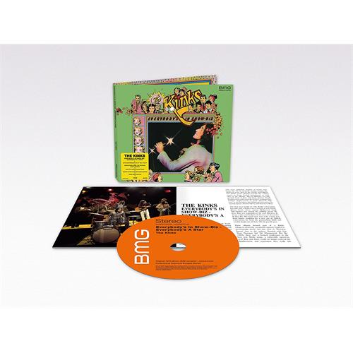 The Kinks Everybody's In Show-Biz… (CD)