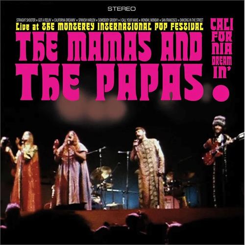 The Mamas & The Papas Live At The Monterey… - RSD (LP)