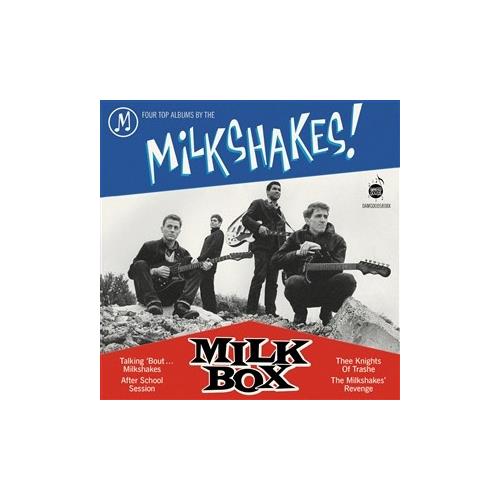 The Milkshakes Milk Box (4CD)